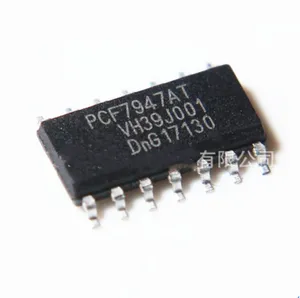 PCF7947 PCF7947AT PCF7947AT/1081/CM llave de control remoto de coche placa base vulnerable Chip IC