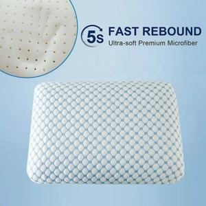 Bantal tempat tidur busa memori lembut ortopedi tidur serviks pendingin kustom pabrik bantal tempat tidur nyaman - Product Image 3