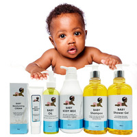 Ensemble Professionnel de Soins pour Bébé de Haute Qualité aux Ingrédients Naturels et Biologiques Hydratants pour Réparer et Adoucir la Peau Sèche de Bébé