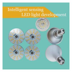 铝发光二极管pcb板SMT发光二极管灯泡印刷电路板模块 - Product Image 5