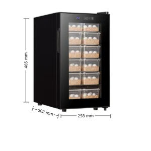 Incubadora de Reptiles Semiconductor NE-513, Mejor Precio, Pequeña, Comercial, Refrigeración/Calefacción, Regulación Precisa de Temperatura, Fácil de Limpiar - Product Image 1