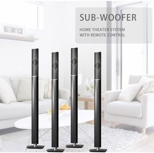 Sistema de Altavoces para el Hogar de Alta Potencia 5.0, 3 Altavoces, Soporte para Tarjeta de Memoria USB, Sonido 3D para Sala de Estar, Sonido Envolvente 3D 5.1 - Product Image 6