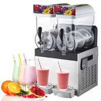 Machine à smoothie commerciale, machine à slush, granita, daiquiri, glace pilée, fabrication de boissons glacées, machine à slush, machine à margarita