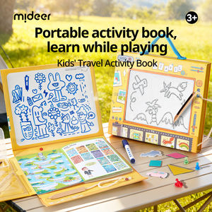 Livre sensoriel Mideer 3+ |   Livre d'activités <span class=keywords><strong>de</strong></span> voyage pour l'apprentissage sans écran, <span class=keywords><strong>jouet</strong></span> pour enfants - Product Image 2