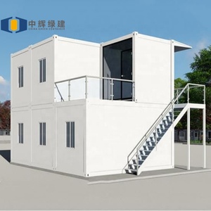 CGCH Édition de Luxe Prix d'Usine Maison Conteneur Entièrement Assemblée Maison Modulaire Thaïlande Maisons Préfabriquées 40 pieds à Vendre - Product Image 4