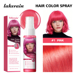 Spray colorant capillaire temporaire multicolore, <span class=keywords><strong>craie</strong></span> capillaire instantanée lavable à usage unique, pour coiffure DIY, fêtes, festivals, maquillage de scène - Product Image 5