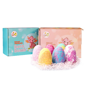 Bombes de bain effervescentes en gros 2026 pour enfants, entièrement naturelles, biologiques, aux huiles essentielles, véganes, relaxantes, certifiées EN71, personnalisables, jouet - Product Image 1