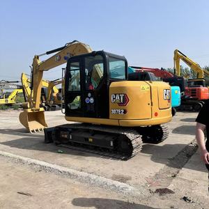 รถขุดตีนตะขาบ CAT 307E2 มือสองพร้อมเครื่องยนต์ CAT และใบมีดดันดิน มีสินค้าในสต็อก - Product Image 3