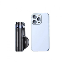 HXC 2026 Déclencheur magnétique pour appareil photo de téléphone portable, pour perche à selfie et support mini à quatre pieds pour utilisation au lit