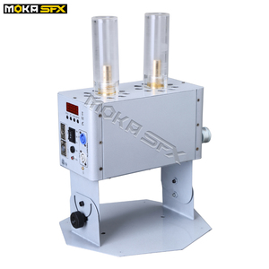 Máquina de chorro de Co2 LED, 18x3W, doble cabezal RGB, equipo de DJ para Club nocturno y fiesta - Product Image 5