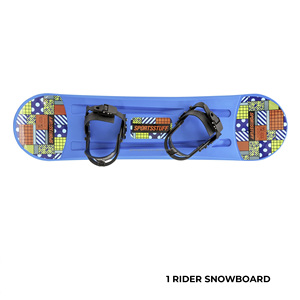 Winter Rider Sport <span class=keywords><strong>Freestyle</strong></span> Scooters à <span class=keywords><strong>neige</strong></span>, planches à <span class=keywords><strong>neige</strong></span>, traîneaux à <span class=keywords><strong>neige</strong></span> avec fond rainuré lisse pour vitesse et contrôle - Product Image 3