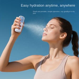Mini tiện dụng cầm tay USB có thể sạc lại vẻ đẹp chăm sóc da mặt <span class=keywords><strong>Mist</strong></span> Sprayer với công nghệ Nano siêu âm xách tay 30ml - Product Image 5