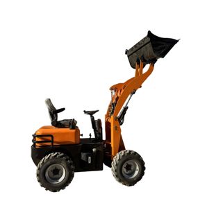 Remolque Hidráulico para Troncos con Grúa de Carga de Madera, Maquinaria Forestal, Grúa para Carga de Madera, Remolque para Troncos con Grúa, Cargador de Madera - Product Image 4