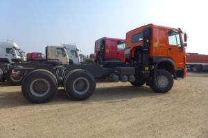 Sinotruk HOWO 6x4 8x4 380hp/400hp/430Hp รถบรรทุกยาวรถบรรทุกรถบรรทุกรถบรรทุก - Product Image 4
