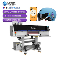 Impresora de Inyección de Tinta LETOP de Formato Grande para Impresión de Etiquetas DTF Rollo a Rollo, Máquina de Impresión UV, Impresora 3D, Mini Impresora