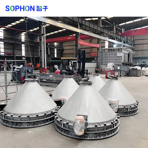 Sophon Industriële Granule Lossing Feeder Activator Roestvrij Staal Vibratie Activering <span class=keywords><strong>Hopper</strong></span> Voor Bloem Suiker Melkpoeder - Product Image 5