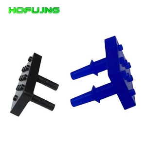 HOFUJNG F18*12 Clamping <b>Board</b> Bag Packing Machine <b>Black</b> White Clip Vacuum Suction Cups Sucker Made NBR Rubber Custom Mold - Product Image 2