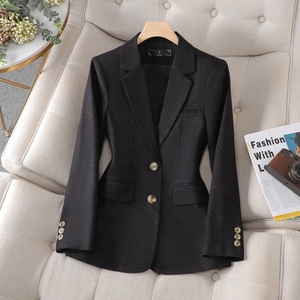 Blazer <span class=keywords><strong>da</strong></span> <span class=keywords><strong>Donna</strong></span> Completo <span class=keywords><strong>da</strong></span> <span class=keywords><strong>Lavoro</strong></span> Giacca <span class=keywords><strong>da</strong></span> Ufficio Giacche alla Moda Blazer Femminile Oversize - Product Image 3
