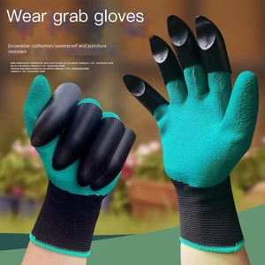 Guantes de Jardinería Antideslizantes e Impermeables, Guantes de Trabajo para Desherbar y Excavar, Guantes de Protección de Seguridad - Product Image 3