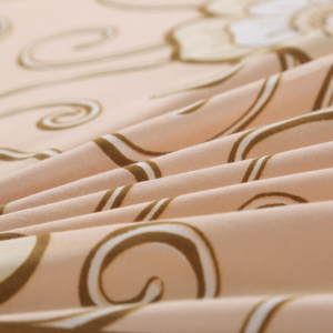 Qunzhen 4 cái hiện đại sang trọng Duvet Pattern in lụa bedding <span class=keywords><strong>Sheet</strong></span> Set - Product Image 5