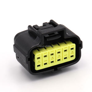 12 Pin <span class=keywords><strong>Amp</strong></span> Wasserdichter elektrischer Kabelst ecker Sauerstoffs ensor Stecker Stecker Kfz-Stecker 174663-2 - Product Image 3