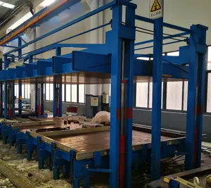 Eps Sandwich Wandpanelen Productielijn Osb Eps Sip Sandwich Panel Productielijn