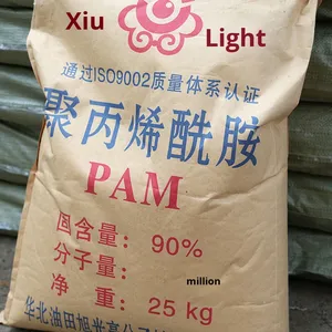 PAM Cationic Non-Ionic Polyacrylamide Adsorbent Molecular Sieve Thickener Precipitant Water Purification Flocculant Sand <strong>Agent</strong> - Product Image 3