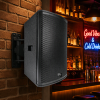 Haut-parleur PA actif de 12 pouces ART912-A DSP Bluetooth TWS 600W RMS 1600W Peak, haut-parleur de scène audio professionnel pour l'église, les événements en direct
