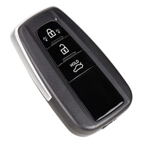 Clé intelligente universelle AUTEL IKEY TY8A3BL, 3 boutons, 315/433 MHz, télécommande de voiture pour TOY 8A, utilisable avec KM100 KM100E IM508 IM608 PRO