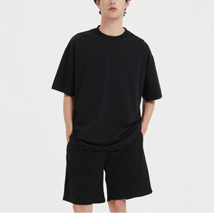Conjuntos Cortos de Verano Personalizados para Hombre, Conjunto Corto Gráfico para Hombre, Conjunto de 2 Piezas con Logotipo, Conjunto de Pantalones Cortos y Camiseta para Hombre - Product Image 3