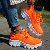 Chaussures décontractées pour femmes, légères, respirantes, de haute qualité, à lacets, à bout bas, durables et confortables