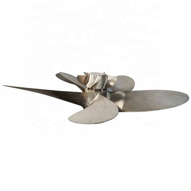 Boat Propeller 2 Blade Marine Propeller Zongshen Toroidal Boat Propeller