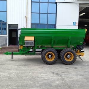 Máy kéo kéo nhiệm vụ nặng nề diện tích phân rải hộp phân rải cho nông nghiệp nông dân phân bón lan rộng - Product Image 1