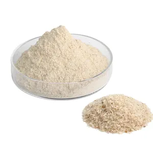 Psyllium Poeder Groothandel Bulk Beste Prijs Water Oplosbare Vezels Psyllium Zaad Kaf Poeder