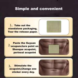 Produtos De Saúde Por Atacado Patches De Próstata Herbal Aliviar A Dor E Urgente Micção Herbal Suplementos Patches - Product Image 3