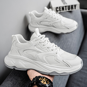 Zapatillas Deportivas Ligeras para Hombre, Transpirables, con Cordones, para Primavera, Verano y Otoño, Venta al Por Mayor del Fabricante - Product Image 3