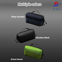 Organisateur d'accessoires électroniques portable grande capacité étanche avec étui de transport pour câbles et rangement numérique