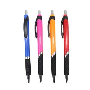 Stylos à bille rétractables, encre noire, pointe moyenne de 1mm, stylo de travail, écriture fluide pour hommes et femmes, bureau, affaires - Product Image 4