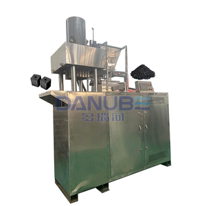 Máquina de Formación de Carbón Vegetal sin Humo de Alto Volumen de Venta, Carbón Vegetal para Barbacoa, Máquina Hidráulica de Acero Inoxidable para Formar Polvo de Mineral - Product Image 1