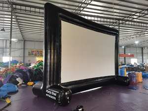 Draagbaar opblaasbaar filmscherm, instant bioscoop, tv-projector, buiten, extra groot, warme verzegeling, opblaasbaar filmtheater - Product Image 3