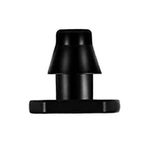 Connecteur capillaire d'irrigation goutte à goutte, raccord droit à une seule barbe, noir, accessoire d'irrigation de jardin 47mm - Product Image 3