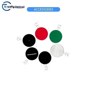 高品质DIA 38毫米光学试验配件镜头PH MR BL SS GF FL <span class=keywords><strong>PL</strong></span> CL，带金属轮辋JSQ-配件 - Product Image 2