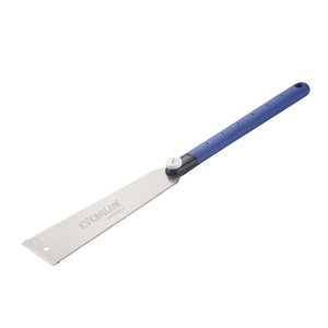 Double Edged <strong>Hand</strong> <strong>Saw</strong> Japanese Ryoba Pull <strong>Saw</strong> Flexible Flush Cut <strong>Saw</strong> for Fine and Coarse <strong>Cutting</strong> Woodworking - Product Image 1
