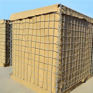 High Quality Impact Resistance <strong>Gabion</strong> Box Explosion Proof Steel Wire <strong>Mesh</strong> Cage Welded <strong>Mesh</strong> <strong>Gabion</strong> - Product Image 5