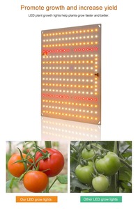 <span class=keywords><strong>2026</strong></span> Nieuwe LED Plantengroei Lamp Vol Spectrum UV IR 85W 65W Aluminium 30x30cm IP55 Bloei Dimbaar - Product Image 2