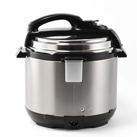 Ménage 10 en 1 Appareils de cuisine polyvalents Autocuiseurs Autocuiseur électrique 6L