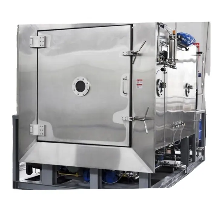 Meets the GMP Standard Technology Compact Integrated Design Freeze Dryer