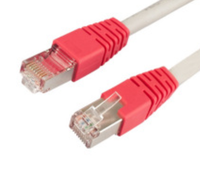 Cable de Conexión Ethernet CAT6 RJ45 de Cobre Desnudo de Alta Velocidad de 10 Gbps