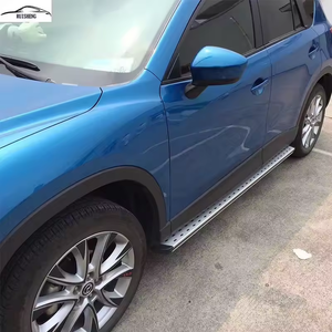 Accesorios de protección para coche, barras de escalones laterales, estribos para <span class=keywords><strong>Mazda</strong></span> Cx5 <span class=keywords><strong>2021</strong></span> <span class=keywords><strong>CX</strong></span> <span class=keywords><strong>5</strong></span> 2022 Foot padel - Product Image 5