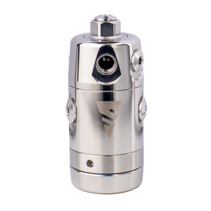 YOKE/DIN équipement de <span class=keywords><strong>plongée</strong></span> sous-marine HOTDIVE marque S3 acier inoxydable premier étage régulateur diaphragme Type équilibré 100% <span class=keywords><strong>O2</strong></span> - Product Image 6